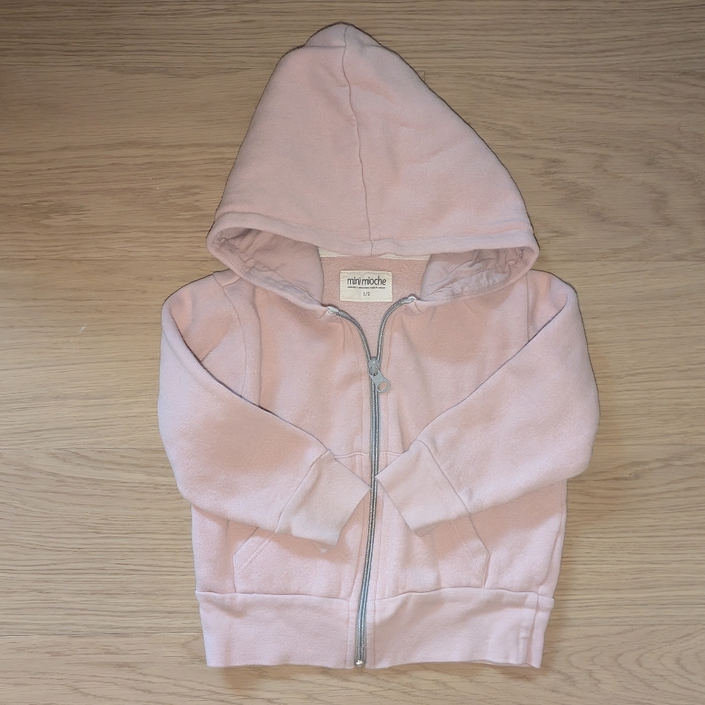 Mini Mioche Cozy Hoodie 1/2Y